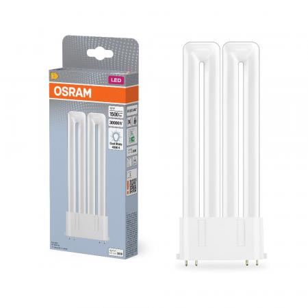 Osram DULUX 2G10 F24 LED Kompaktlampe 4Pin 12W wie 24W 4000K neutralweißes Licht KVG